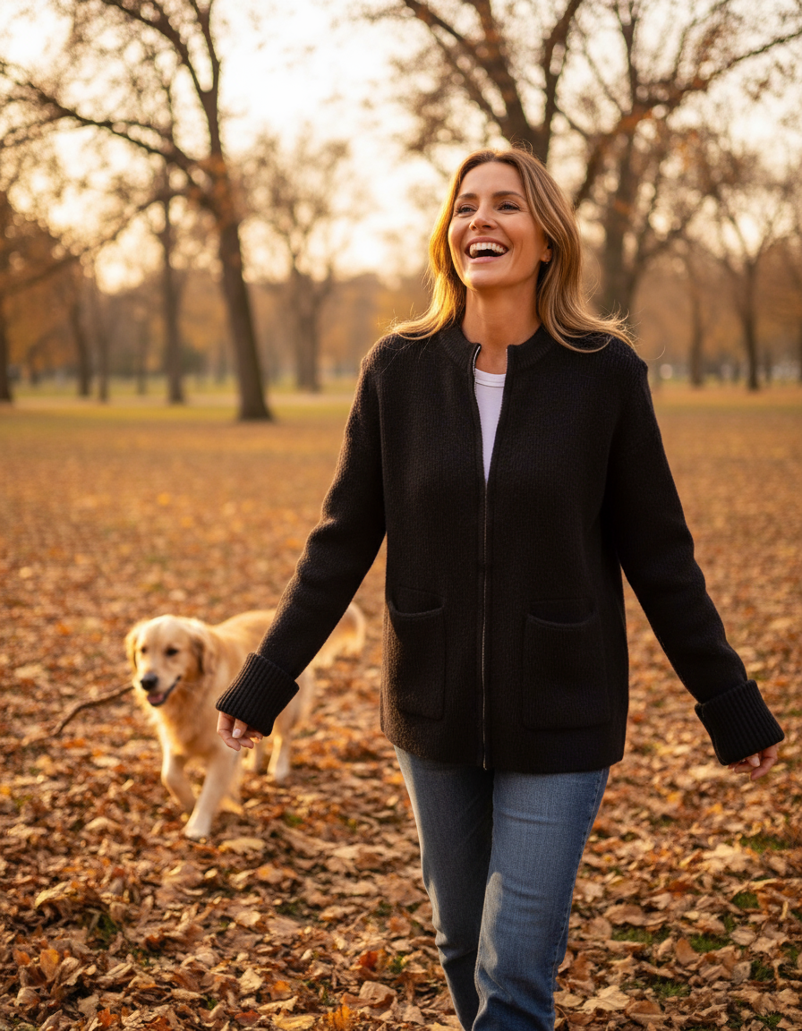 Almira - Herfst vest