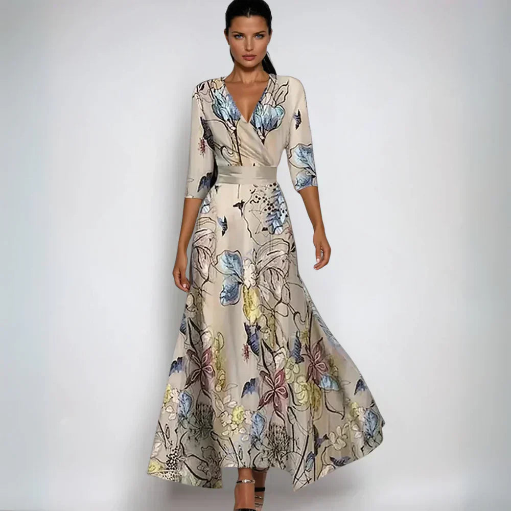 Jocelyn™ | Sophisticated Women Floral Dress