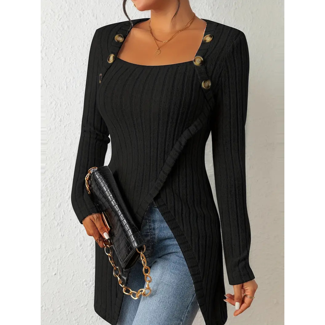 Amaris | Long Sleeve Top