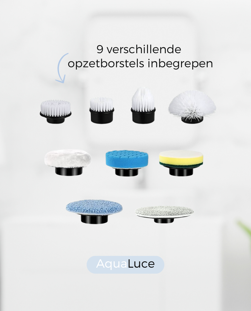 AquaLuce™ Elektrische Schoonmaakborstel