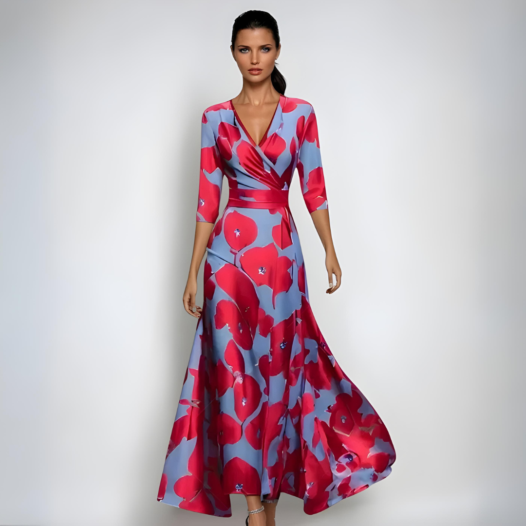 Jocelyn™ | Sophisticated Women Floral Dress