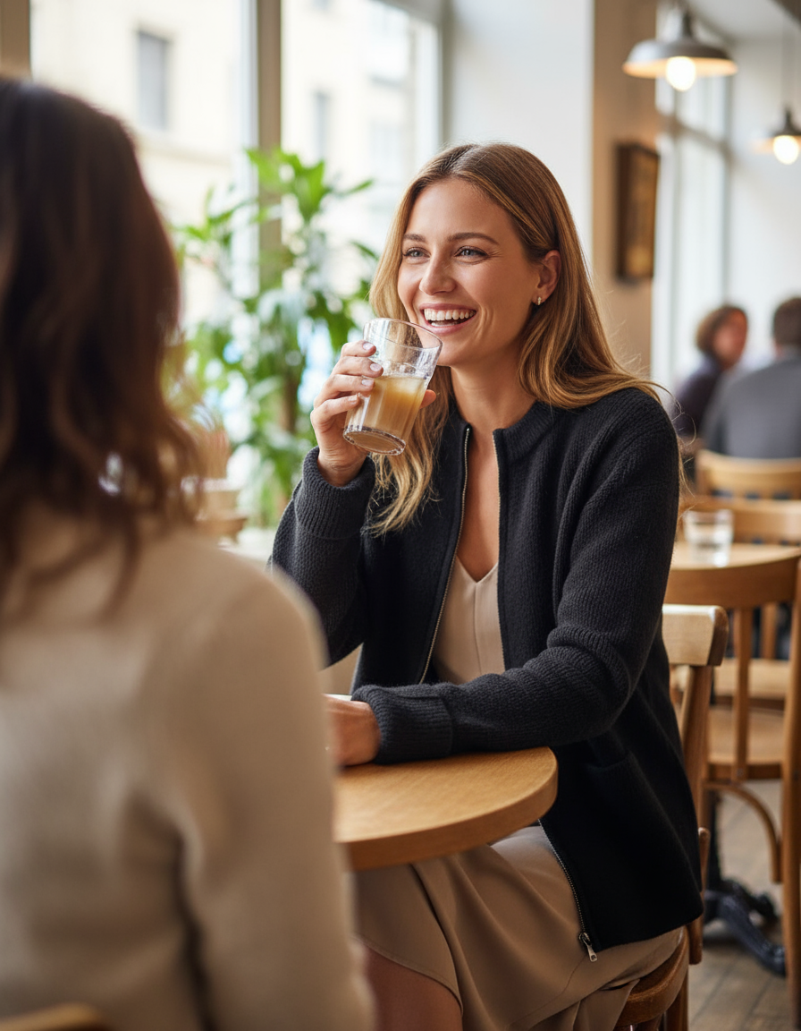 Almira - Herfst vest