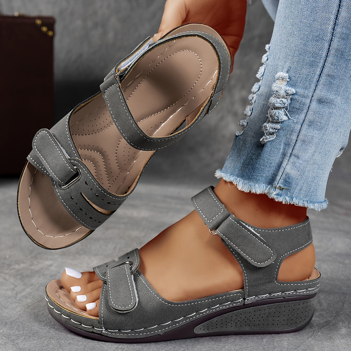 Kaelia - Orthopaedic Sandals