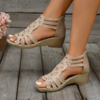 Jeanette - Fashionable women's orthopedic sandals