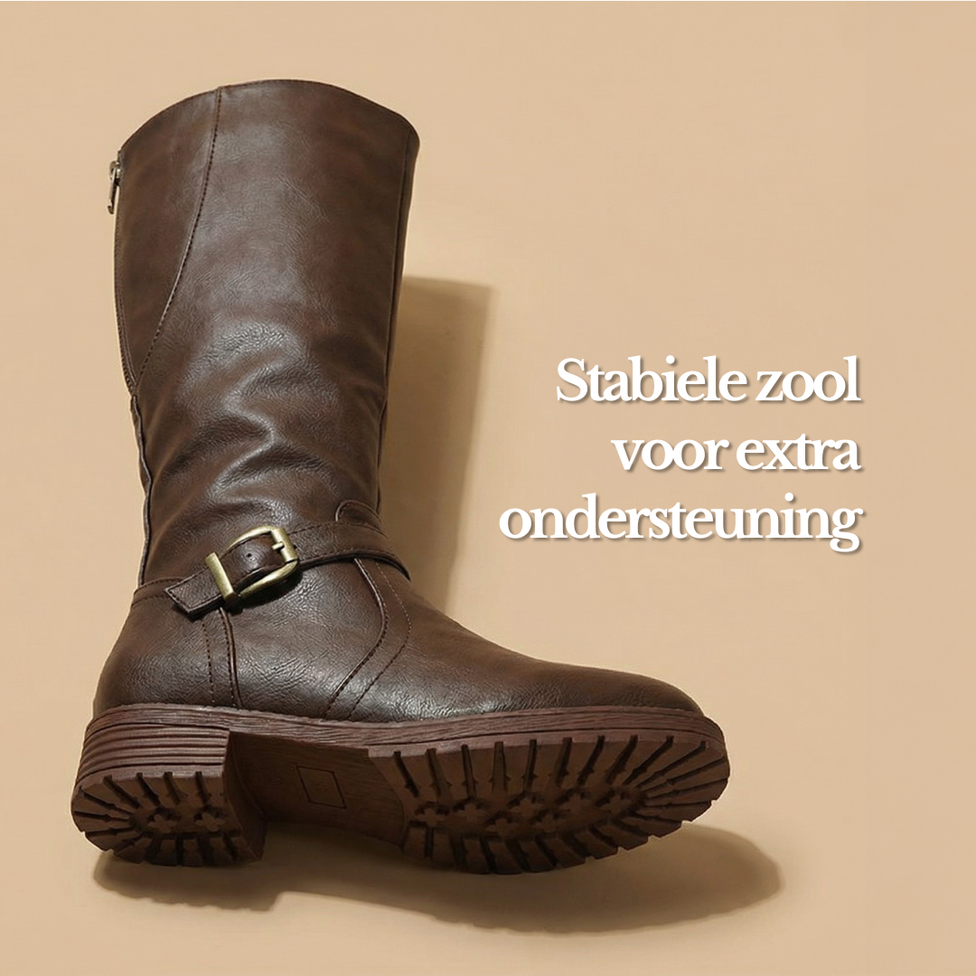 Aafje | Hoge Laars met Orthopedisch Comfort