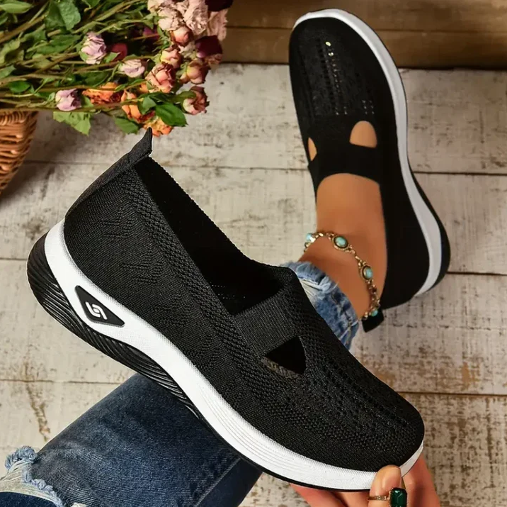 Luna | Premim Comfort Slip-On Shoes