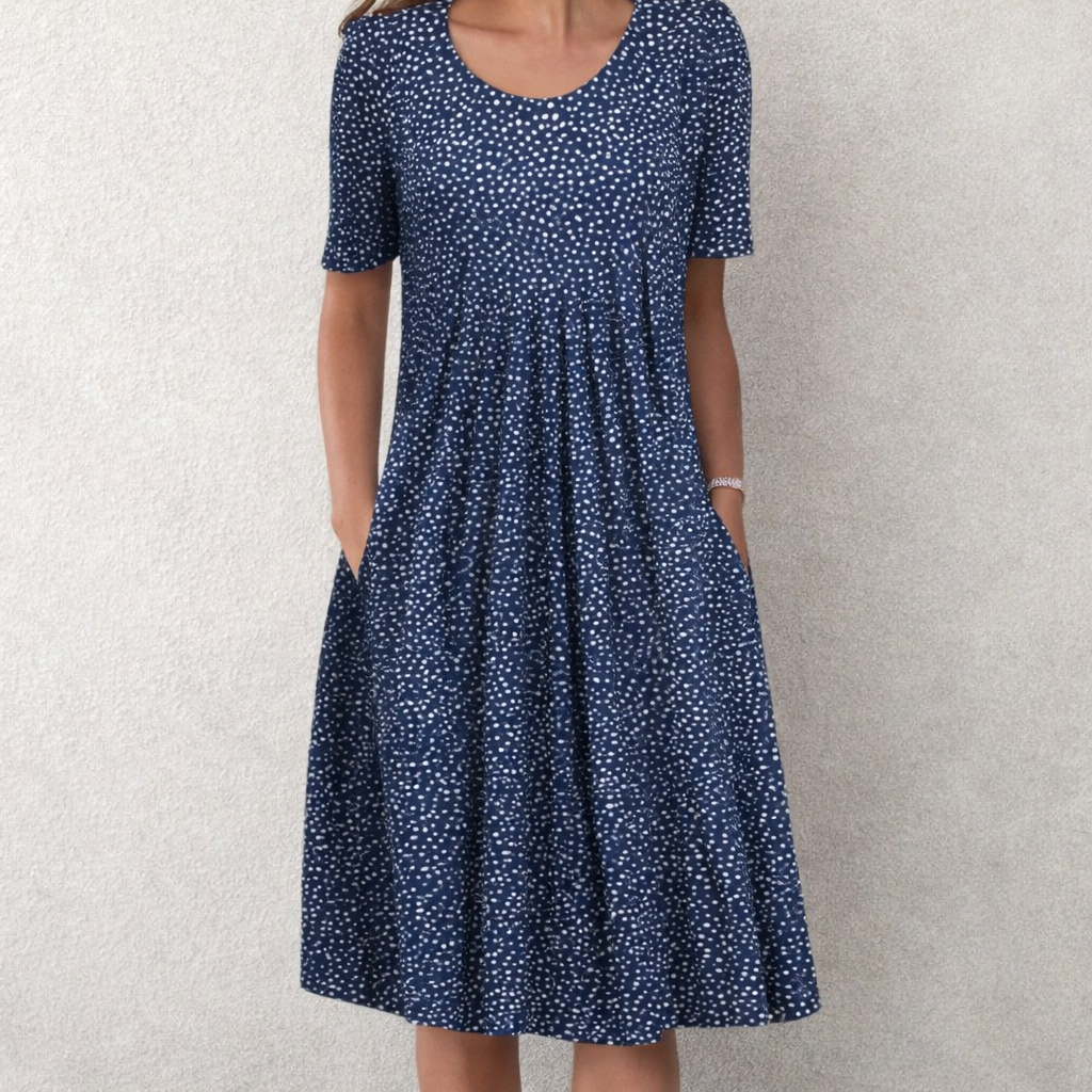 Gigi | Cotton Tummy Coverage Dress