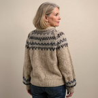 Classic Icelandic Wool Sweater