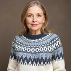 Classic Icelandic Wool Sweater